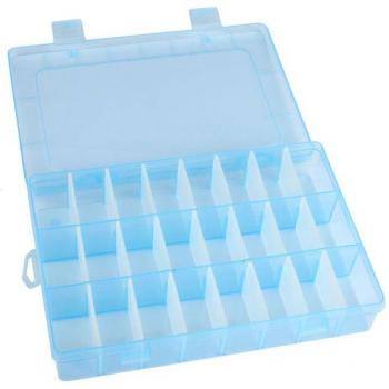 Caisse de Stockage 28 Grilles – Organisation Diamant Polyvalent