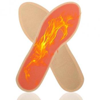 Self-Heating Insoles for Winter