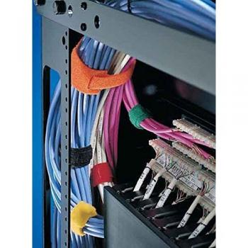 HellermannTyton Klettkabelbinder 200 mm x 12.5 mm Haft