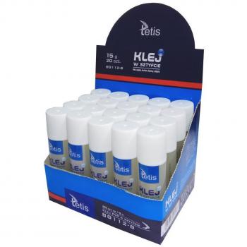 Tetis Colla Stick PVP 15 g – 20 unità – BG112‑B