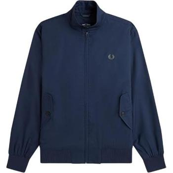 Blouson Harrington Fred Perry Bleu