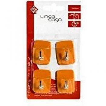 Gancio adesivo da cucina o bagno 3 color 4 pezzi eliplast