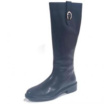 Geox Walk Pleasure Stiefel Schwarz
