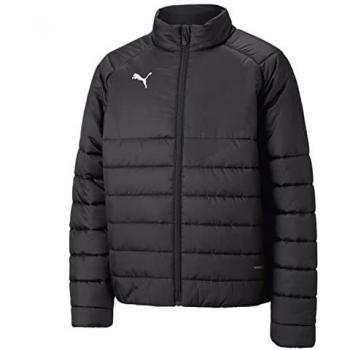 Puma TeamLIGA Padded Zip Jacke schwarz XL