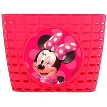 Cesta de bicicleta diseño Minnie