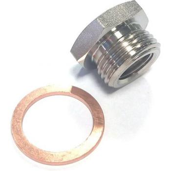 Oxygen Sensor Spacer M18 x 1.5 to M12 x 1.25 MM
