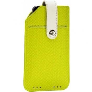 Protector Yeah Sway Verde-Blanco iPhone 5/4S/4
