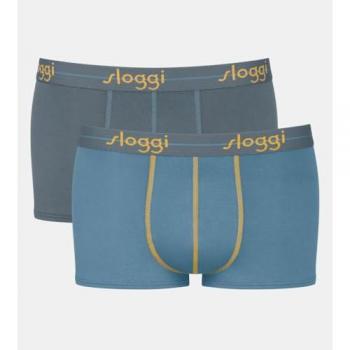 Bunte Sloggi Boxer Hipster (2er Set) – Start Edition