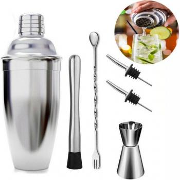 Cocktailmixerset Edelstahl