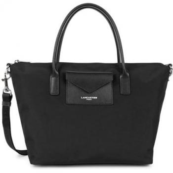 Sac shopper LANCASTER Smart KBA Noir