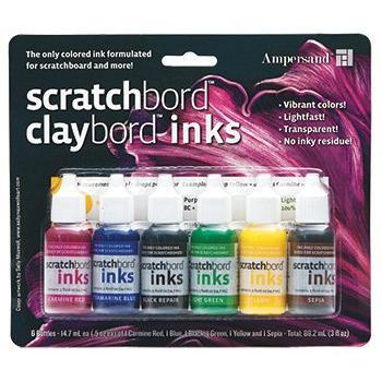 Ampersand Scratchbord Ink Set