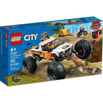 LEGO 4x4 Trailblazer Build‑Your‑Own Adventure