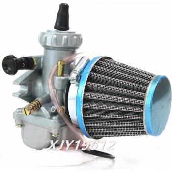 Carburetor and Air Filter Assembly for Yamaha AT1 AT2 AT3 CT1 CT2 CT3 YZ80 DT125