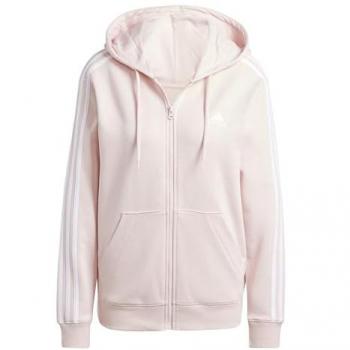 Felpa Sportiva Rosa Tech per Donna adidas