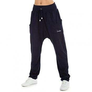 Haremshose Winshape 4Pocket WH13, Unisex, Größe S, Nachtblau