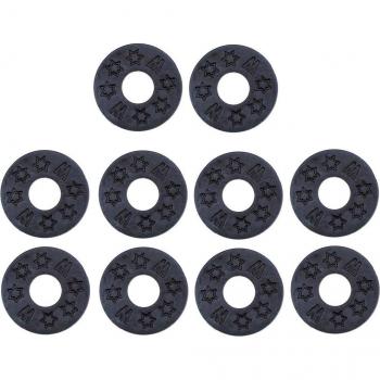 Écrou de protection en caoutchouc pour basse – Kit de 10