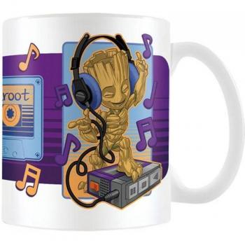 I Am Groot Cassette Mug