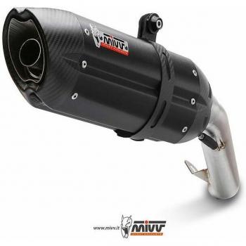 Silencieux Mivv Suono double inox brossé pour Kawasaki Z1000