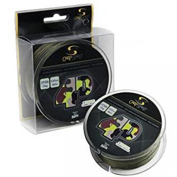 Carp Spirit 4D Camo Line 300m 0.26mm
