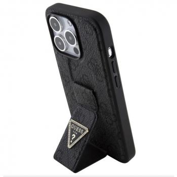 Cover Guess Triangle Strass per iPhone 15 Pro 6.1