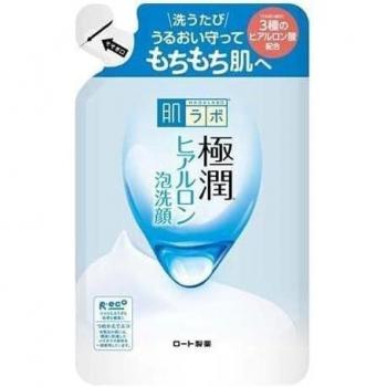 Hada Labo Gokujyun Hyaluronic Foaming Cleanser Refill 140ml