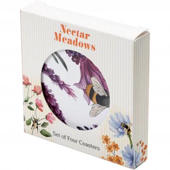 Nectar Meadows Cork Coasters