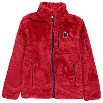 Peak Mountain Fleecejacke Jungen rot ECARIANO