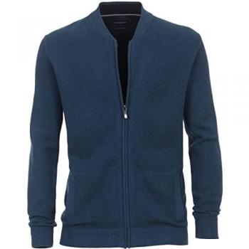 CASAMODA Strickjacke in Türkisblau