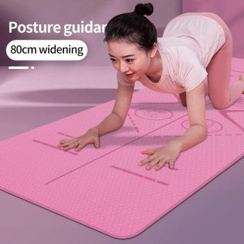 Estera de Yoga TPE para Gimnasio y Hogar