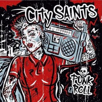 Punk & Roll Vinyl Bleu