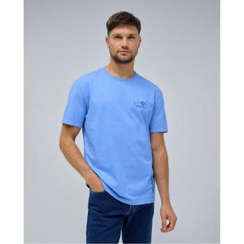 Camiseta masculina Salsa Jeans con estampado frontal