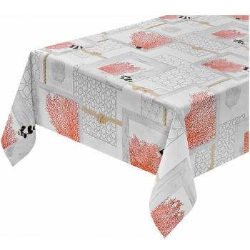 Tovaglia Cucina Corallo Antimacchia 100% Made in Italy
