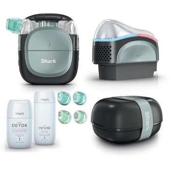 SHARK FacialPro Glow + Depuffi Spa FH320UK (Black)