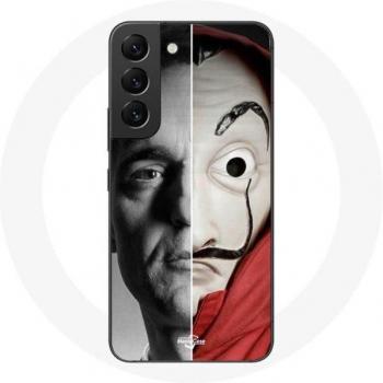 La Casa de Papel Berlin Mask Case for Samsung Galaxy S22