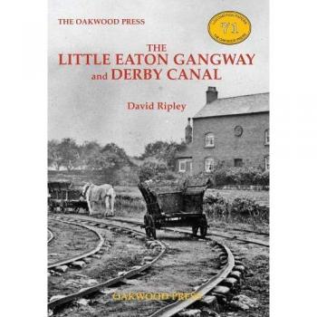 The Little Eaton Gangway and Derby Canal by David Ripley