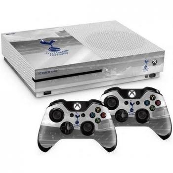 Spurs Limited Edition: Xbox One S & 2 Controller Covers