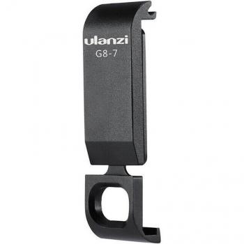 Capa Metálica Protectora para GoPro Hero 8 con Batería Removible Tipo C