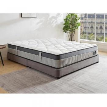 Materasso Ibrido 140×190 con molle insacchettate e 5 zone memory foam sp. 30 cm – Patnos Ysmée