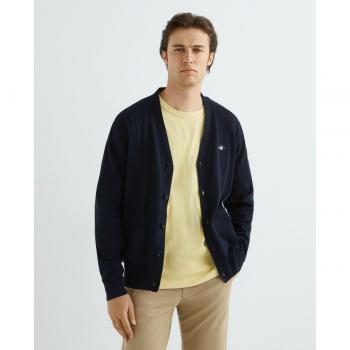 Cardigan Gant Classic Evening Blu – M