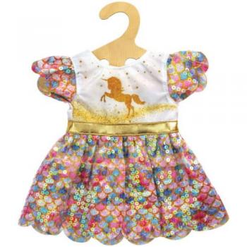Abito Magico Unicorno Goldy Heless 35-45cm