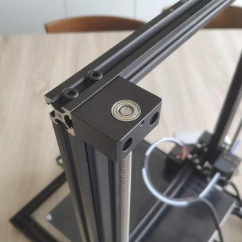 Support de roulement en aluminium pour vis de plomb Z-Axe