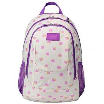 Totto Goctal Unisex 15.4 Backpack in White