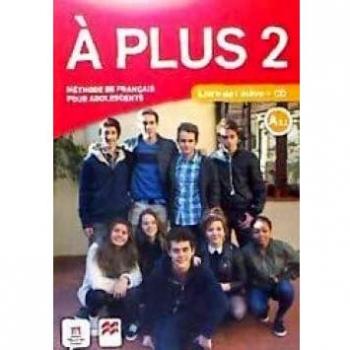 A PLUS 2 A2.1 LIVRE +CD