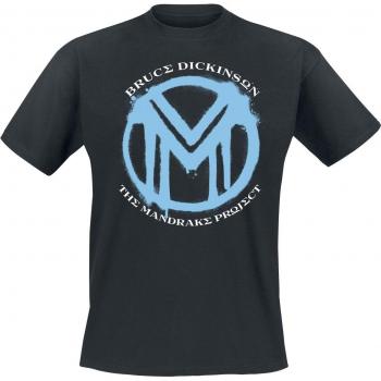 T-Shirt nera Bruce Dickinson