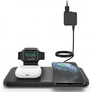 Seneo Caricabatterie 3 in 1 con Adattatore QC 3.0