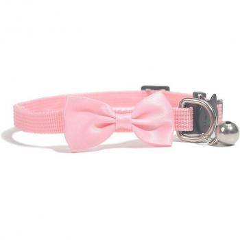 Safety Buckle Bowtie Cat Collar