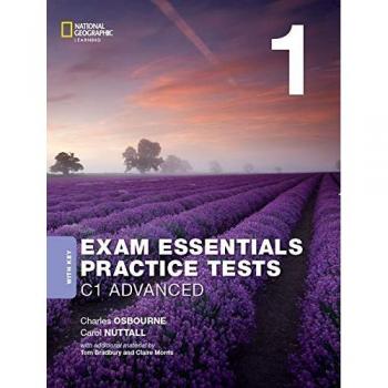 Exam Essentials: Cambridge Advanced Practice Tests 1 with Key