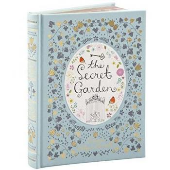 THE SECRET GARDEN FRANCES HODGSON BURNETT (Bonded Leather Collectible) SEALED