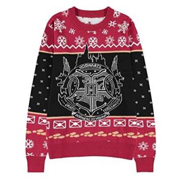 Harry Potter Weihnachtsstrickpullover