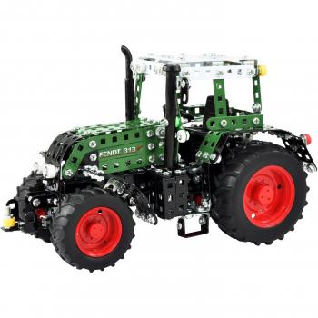 Fendt 313 Vario Metall Traktorbyggsats Radiostyrd Tronico